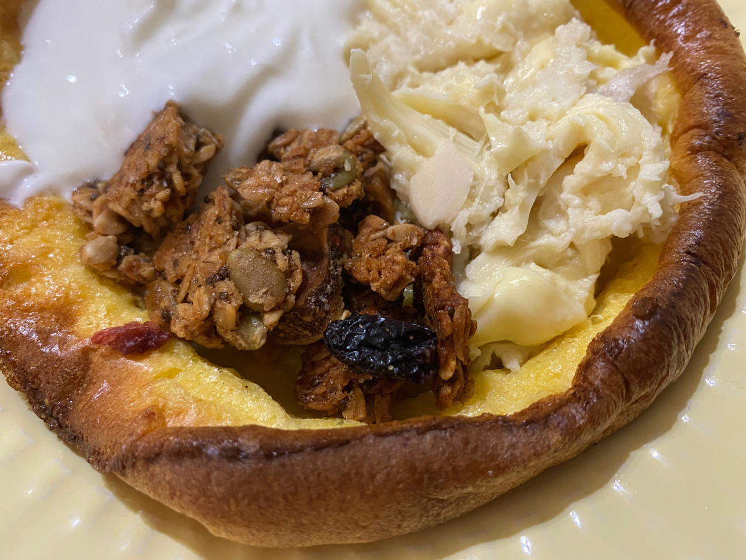 荷兰宝贝松饼（Dutch baby）