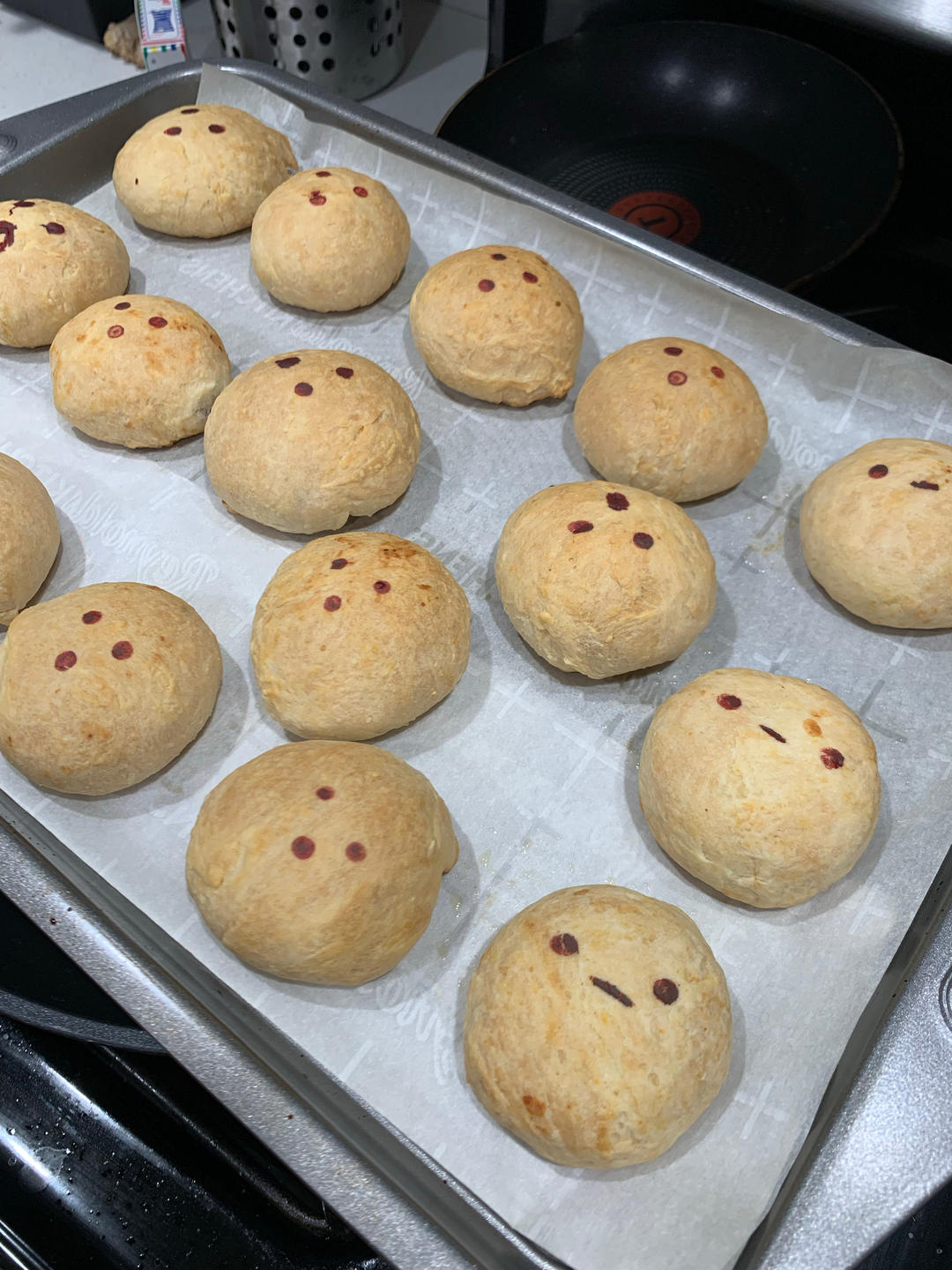 一吃就爱上的云腿月饼