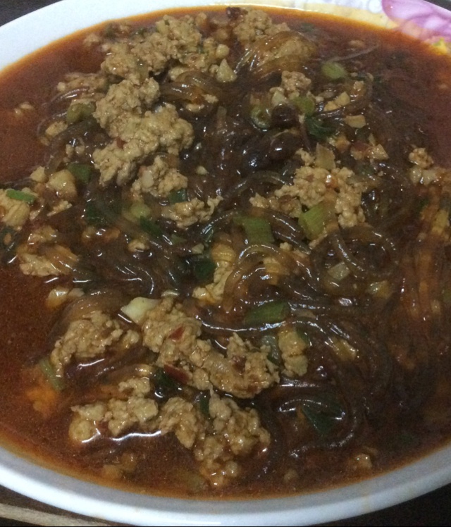 老丁的私房菜－蚂蚁上树