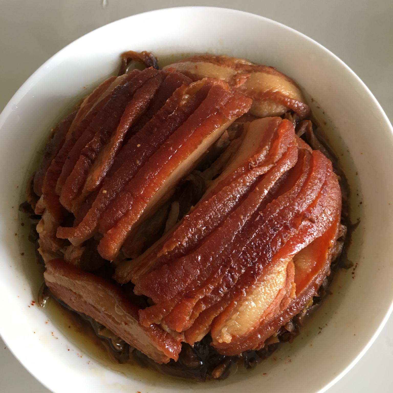 舌尖上的家乡#17图详解四川九大碗之【咸烧白】(芽菜扣肉)