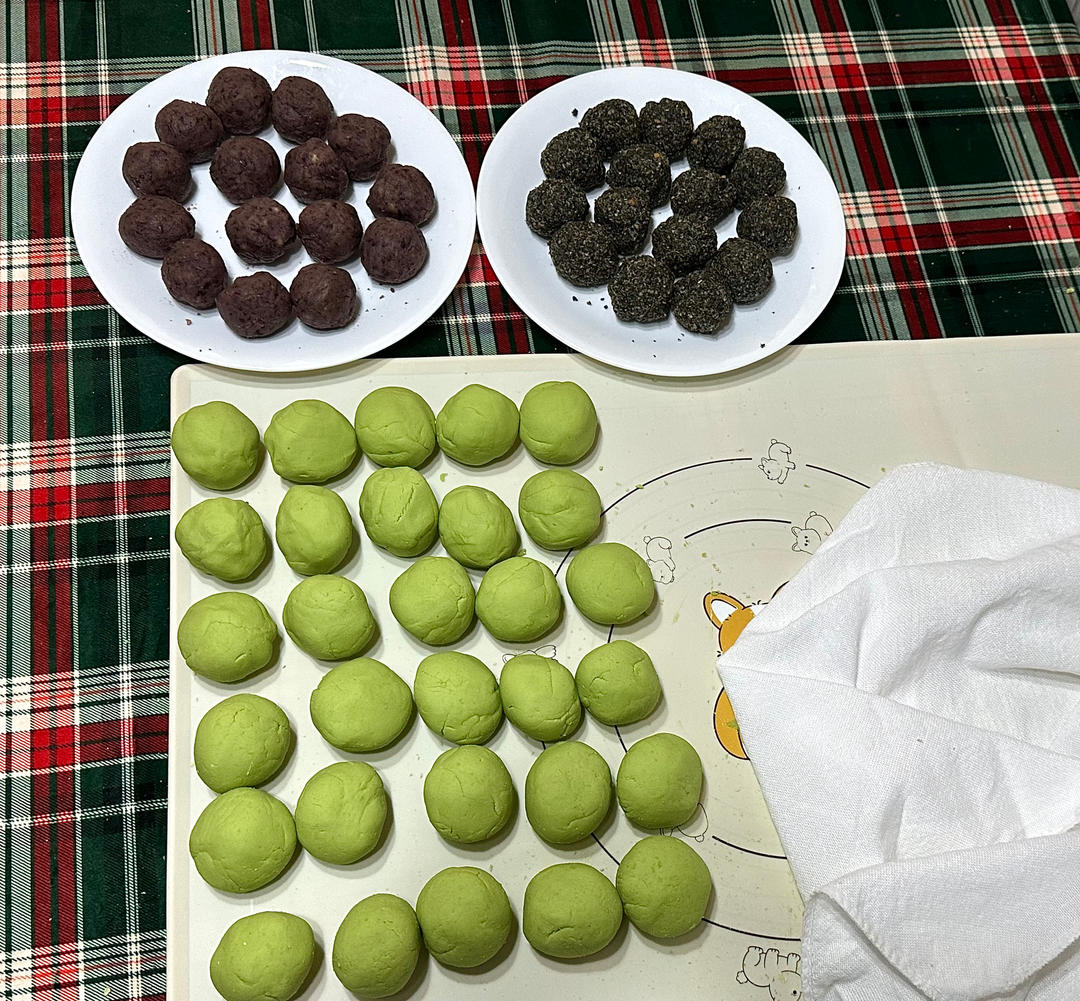 香糯可口的青团