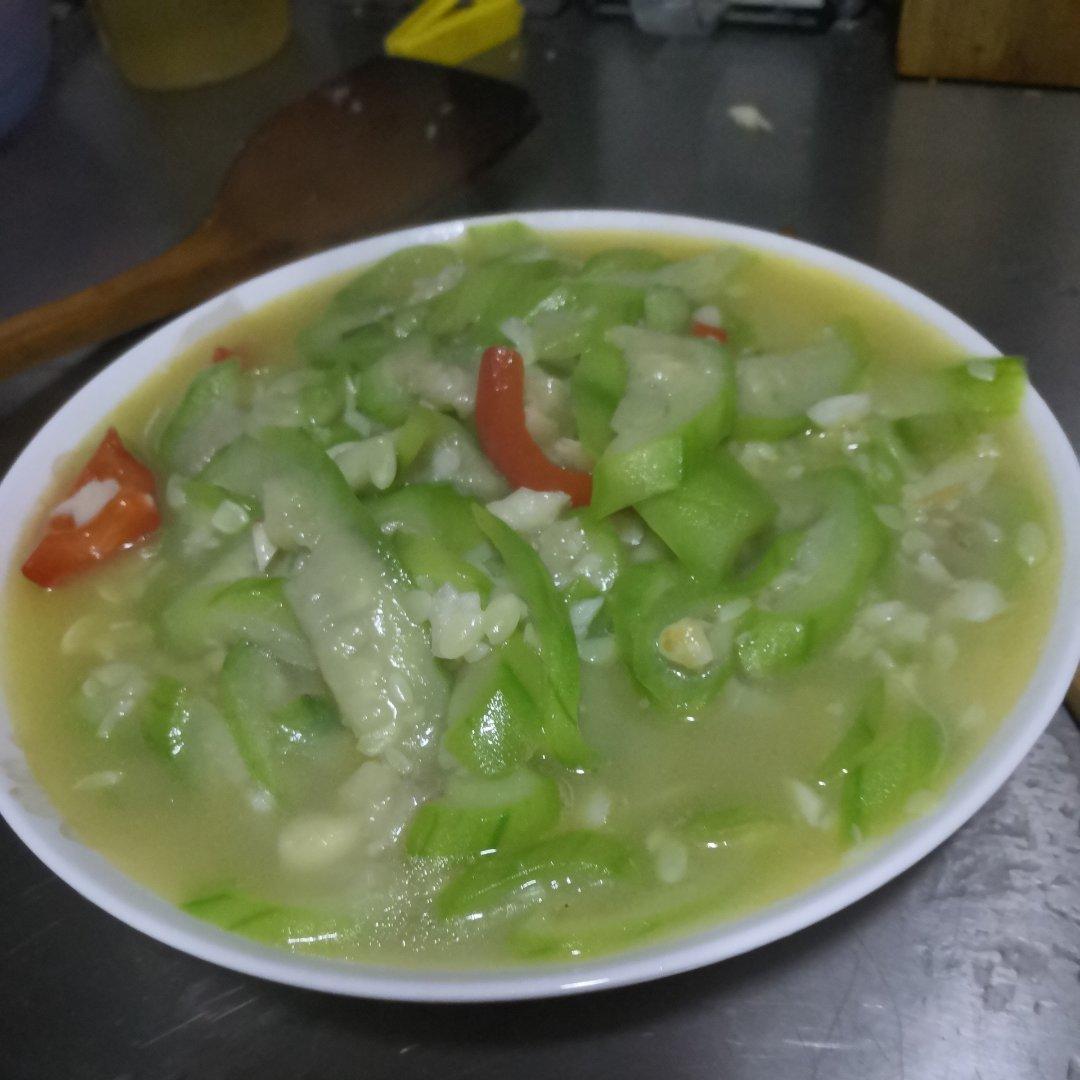 清炒丝瓜
