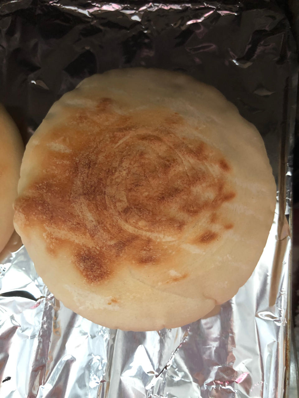 一做就成功的肉夹馍（白吉馍做法）