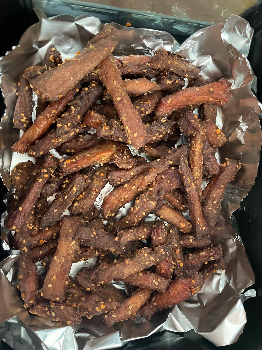 ♨️空气炸锅版手撕牛肉干