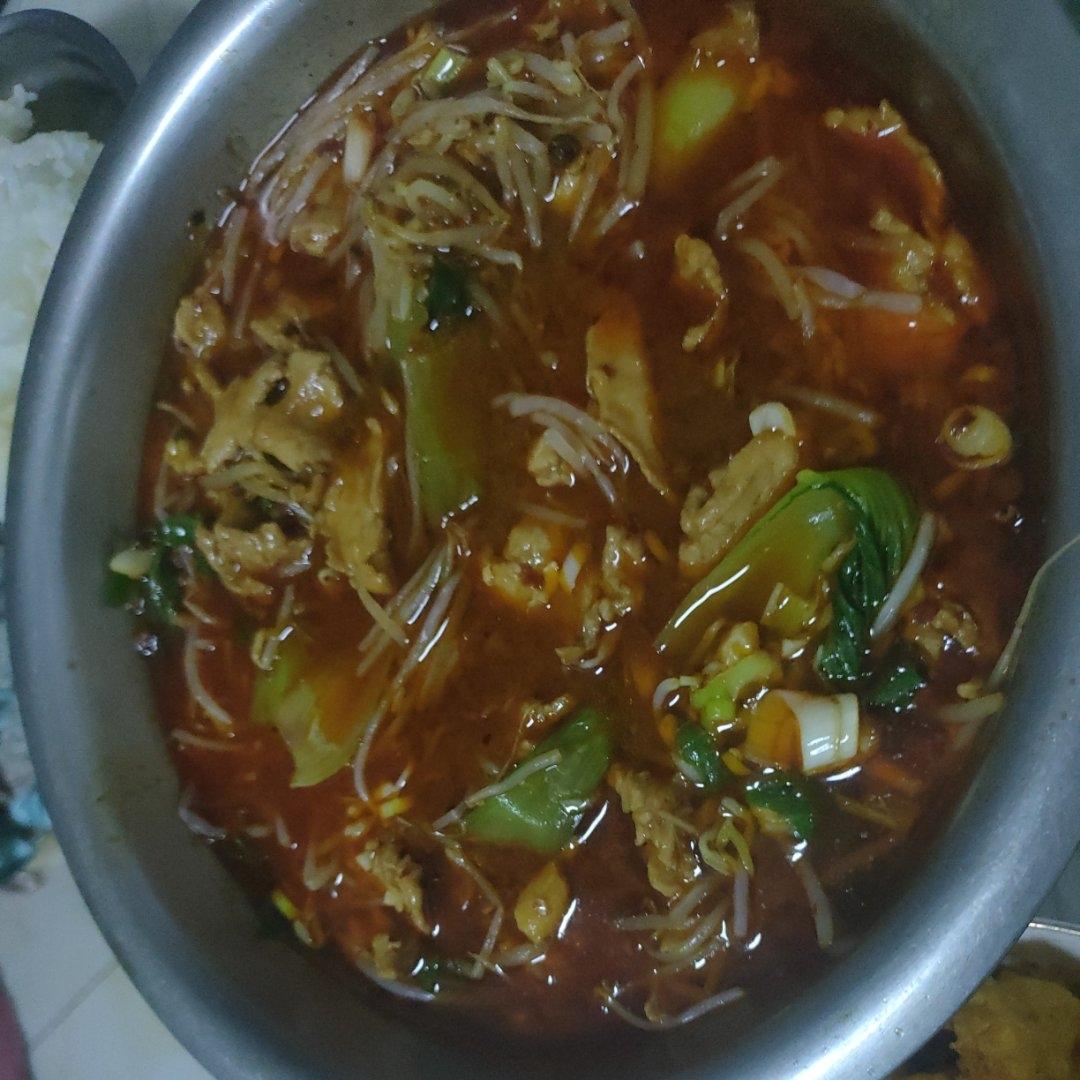 水煮肉片（新手一定要试，零失败）