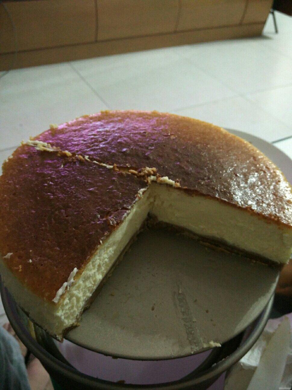 经典重芝士蛋糕