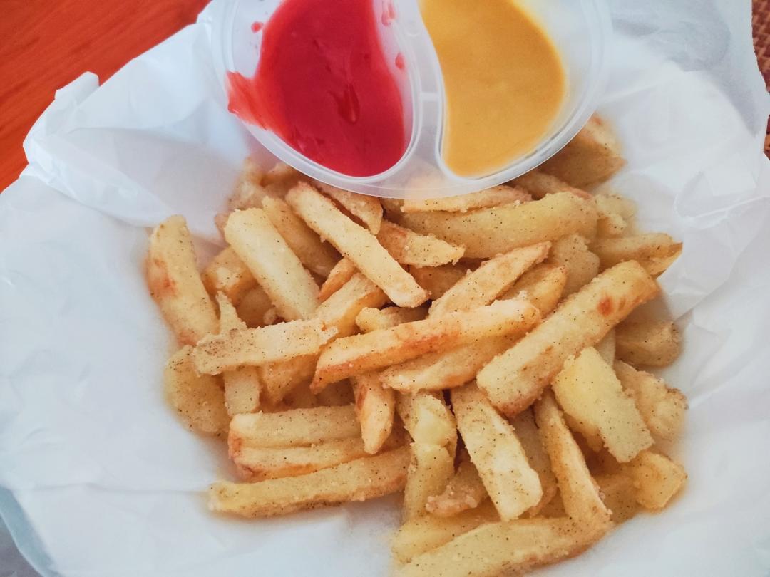 简单又健康的烤箱版薯条