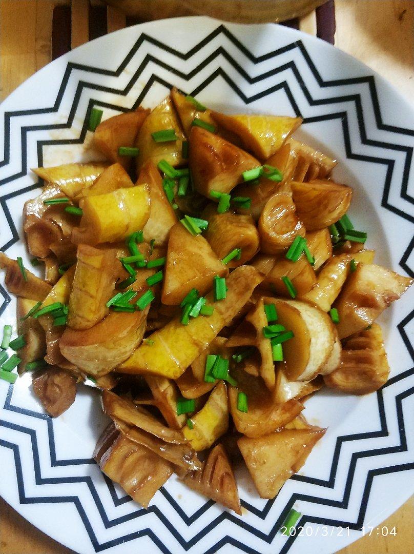 🎋油焖春笋🎋只在春天的美味！