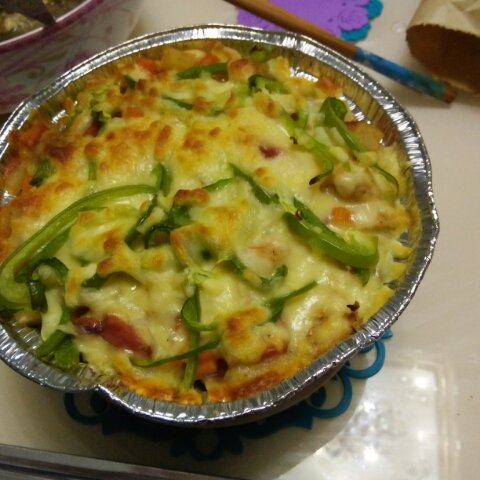 番茄鸡肉浓情焗饭【两人份】