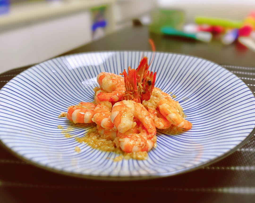 蒜香黄油虾
