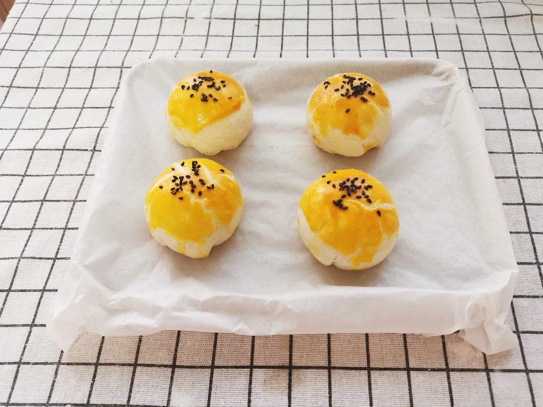 麻薯蛋黄酥