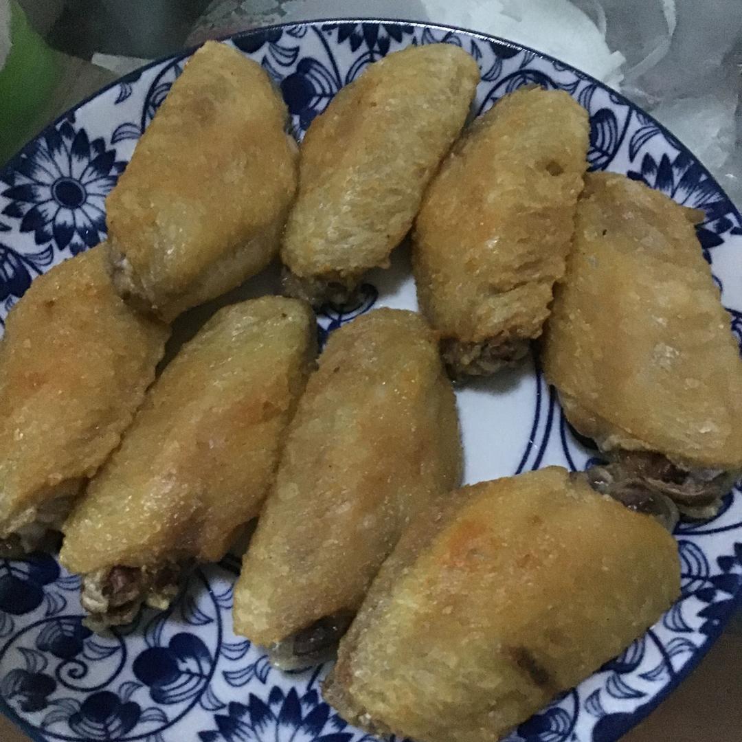 盐煎鸡翅