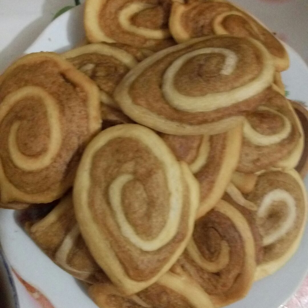 炸猫耳朵牛耳朵零食年货猪耳朵