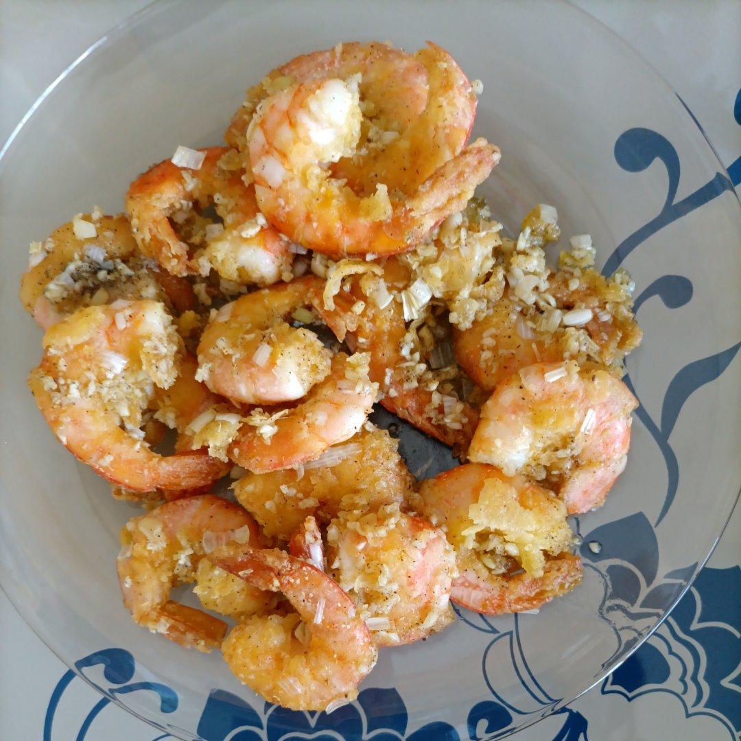 【曼食慢语】椒盐大虾