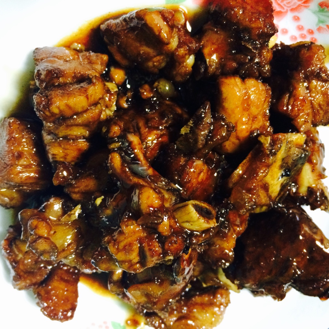 根本停不下来的糖醋排骨