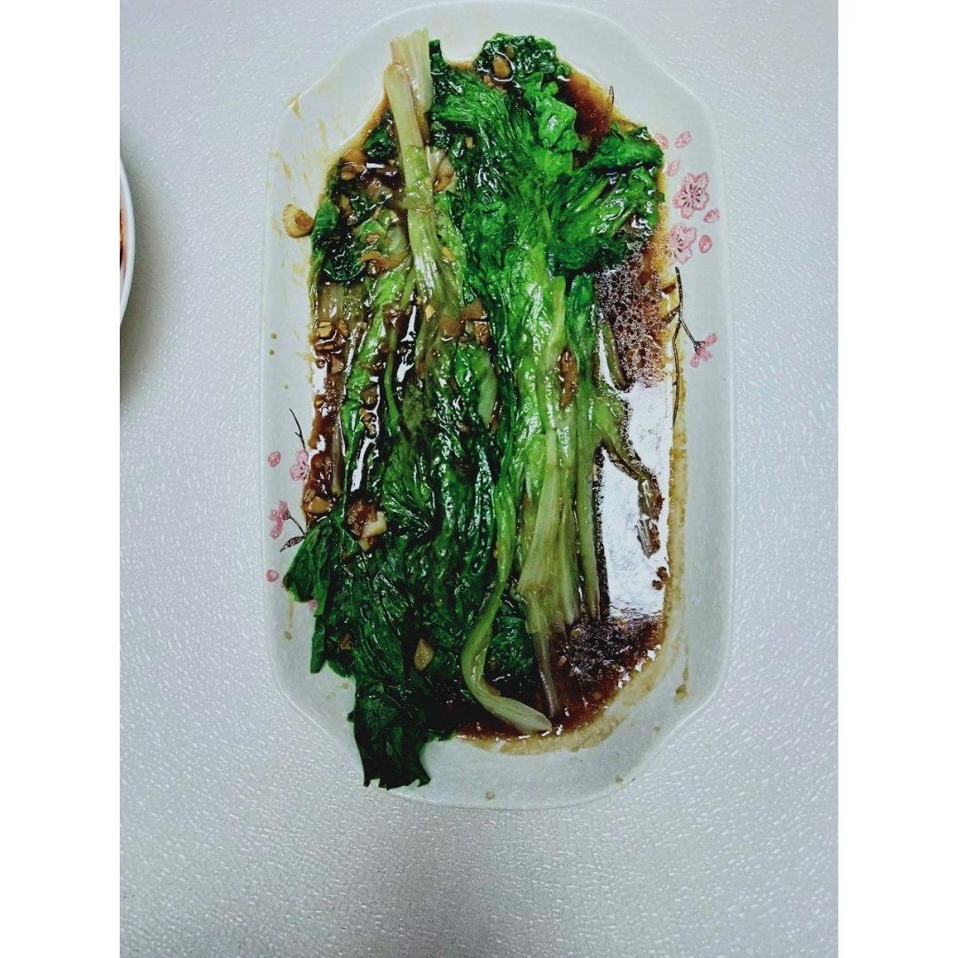 家常菜 蚝油生菜