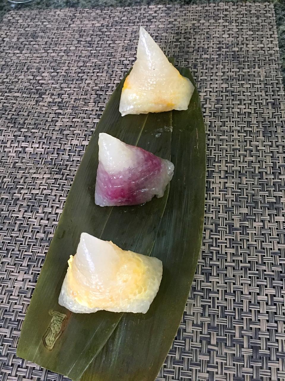 西米水晶粽子【曼食慢语】