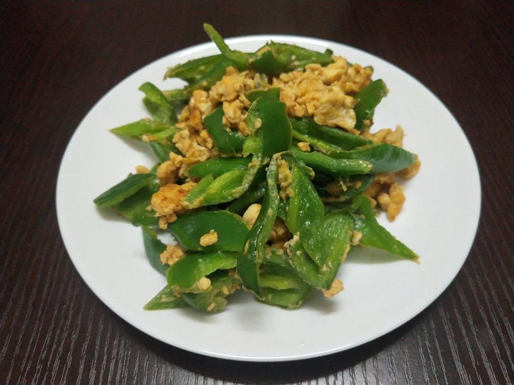 青椒炒蛋