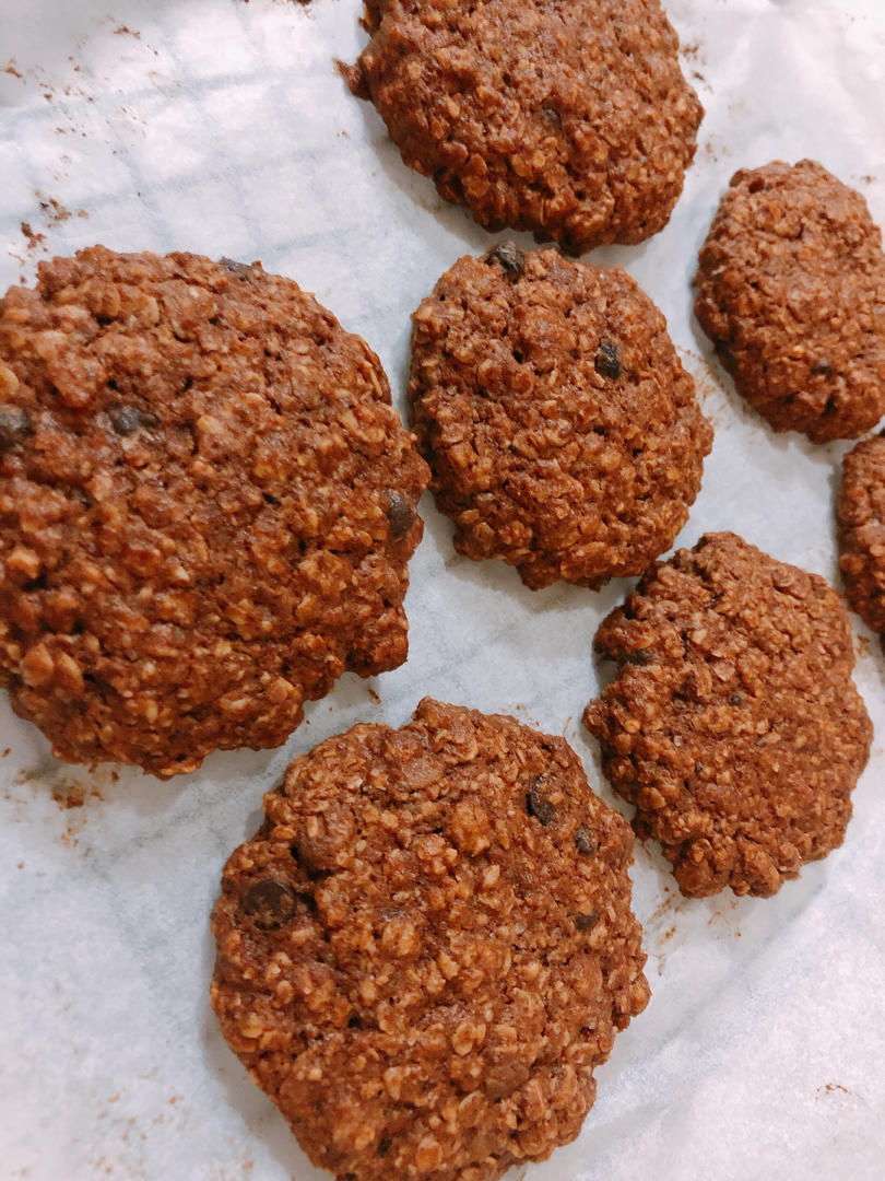 葡萄干麦片曲奇 Oats Cookies