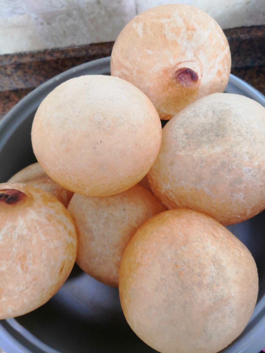 芬9pd6做的广式空心煎堆