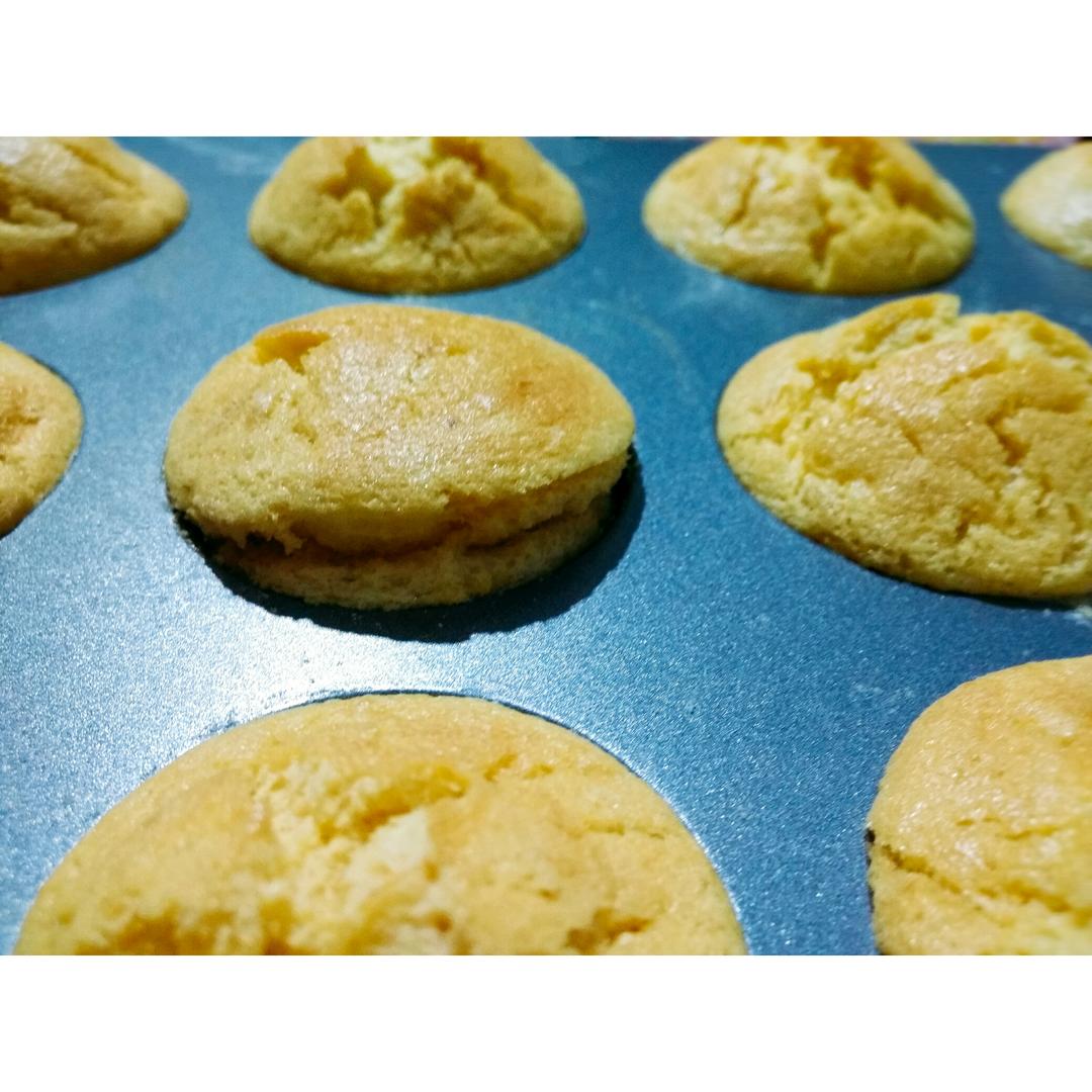 自制肉松拔丝蛋糕