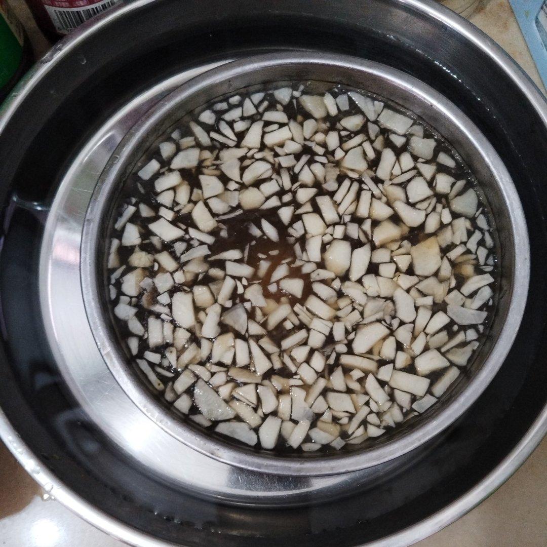 爽口原味马蹄糕