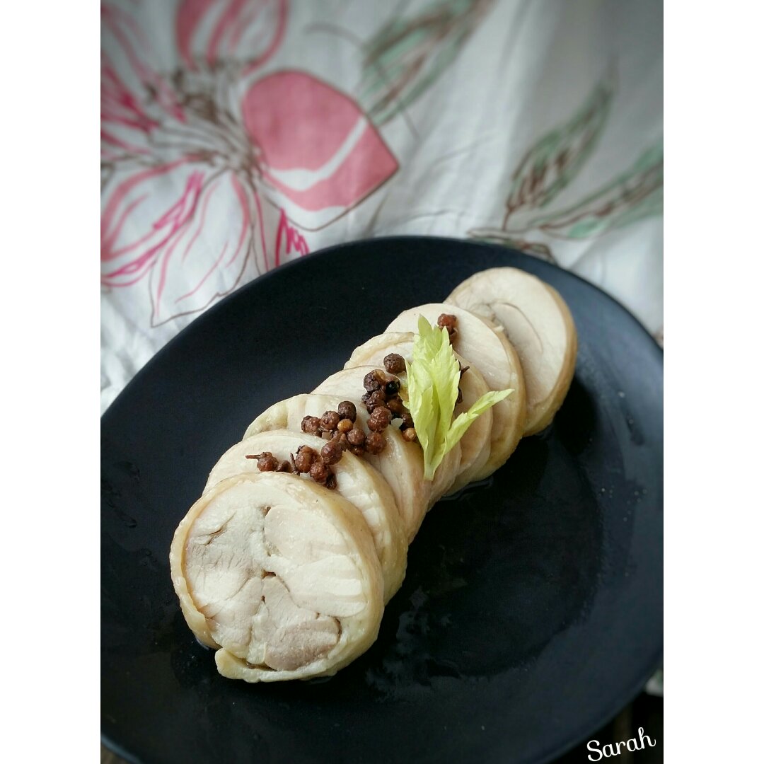 花椒盐鸡腿卷