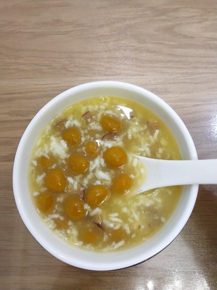 酒酿红糖南瓜圆子