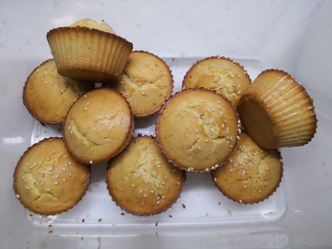 无水蜂蜜蛋糕 | 皮脆脆的更好吃