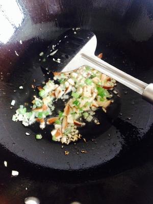 蚝油香菇小油菜的做法 步骤6