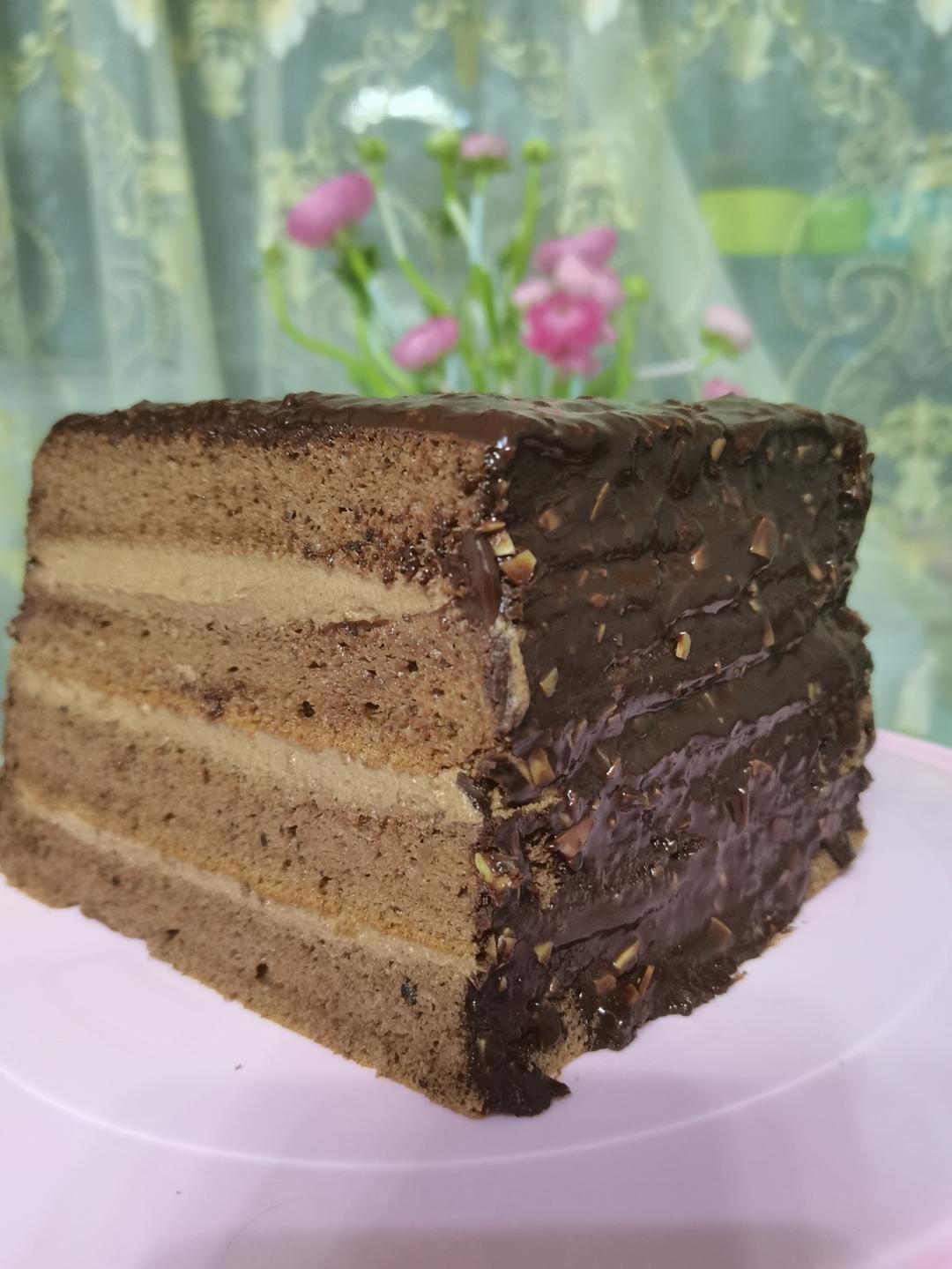 梦龙巧克力蛋糕