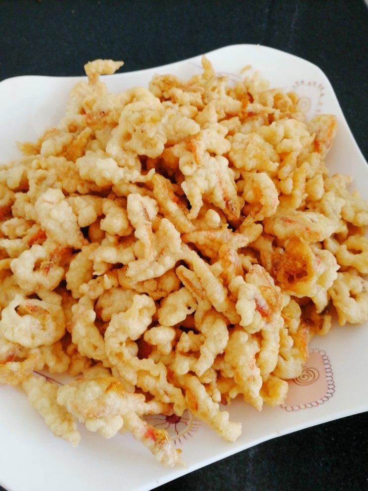 记录炸小虾超简单