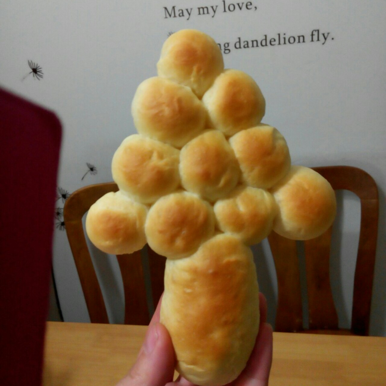 圣诞老人面包&圣诞树面包