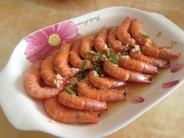 蒜蓉九节虾