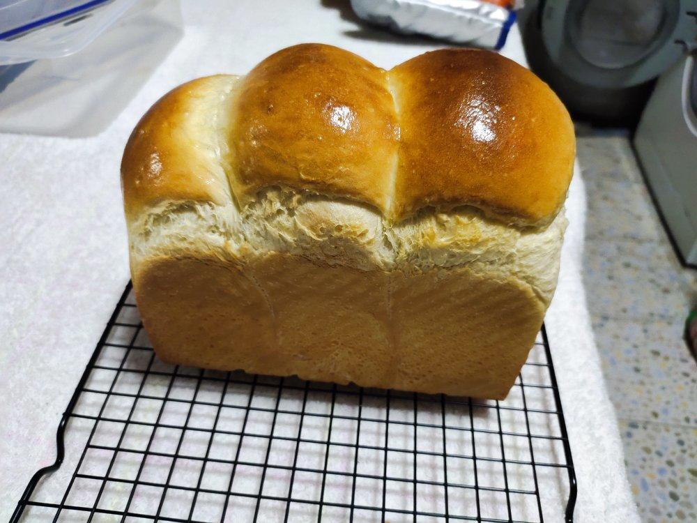 吴克己大师的手撕炼乳吐司