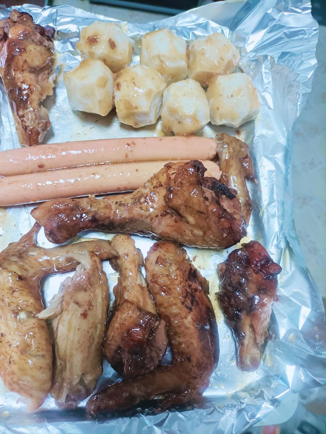 简易版烤箱烧烤