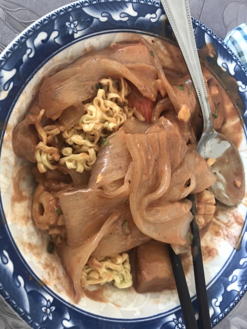 超上瘾的麻酱流汁宽粉