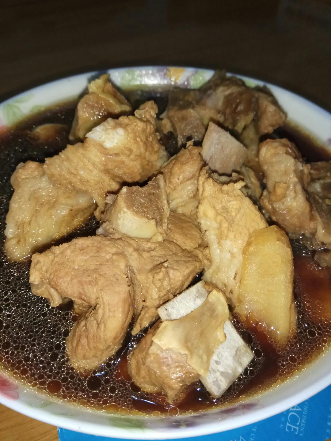 堂妈小厨——排骨米饭