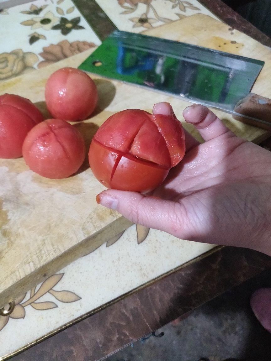 西红柿炒鸡蛋