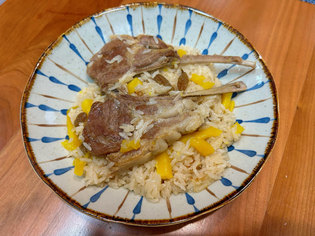 羊肉抓饭