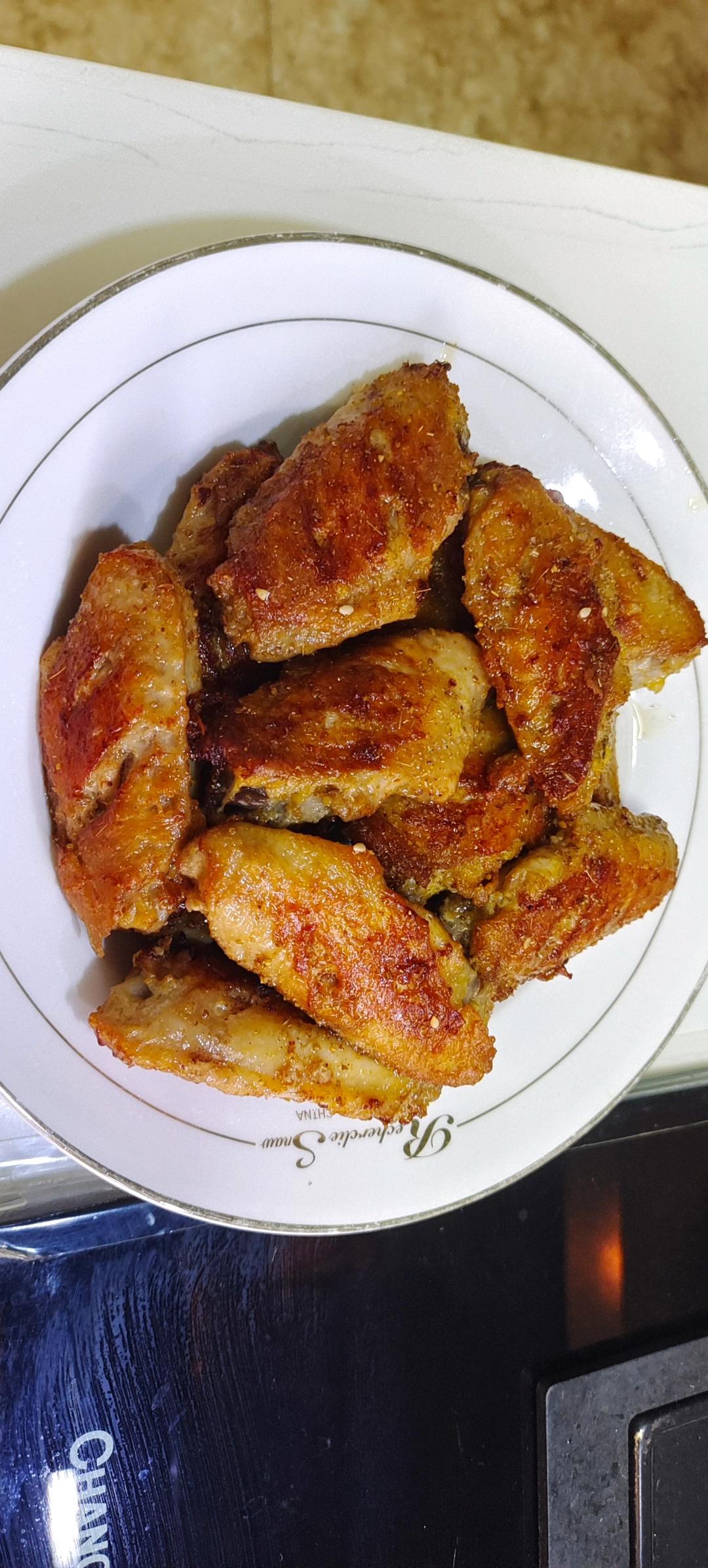 椒盐鸡翅