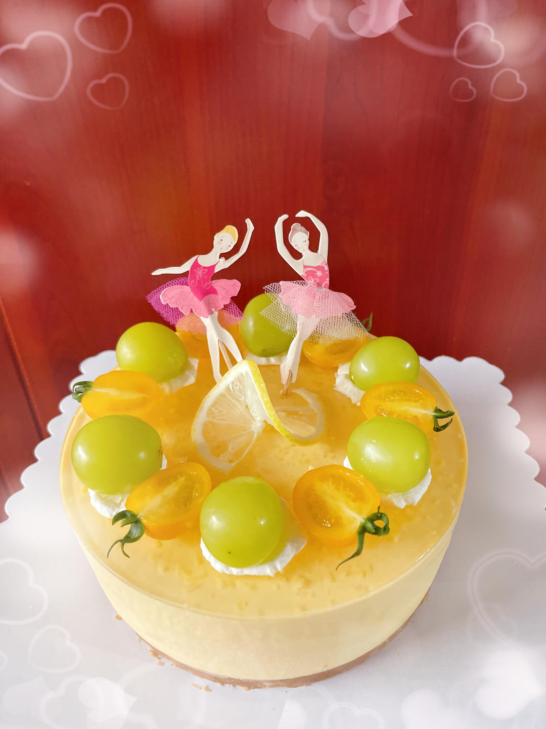 柠檬巴巴露亚🍋酸甜夹心的夏日甜品