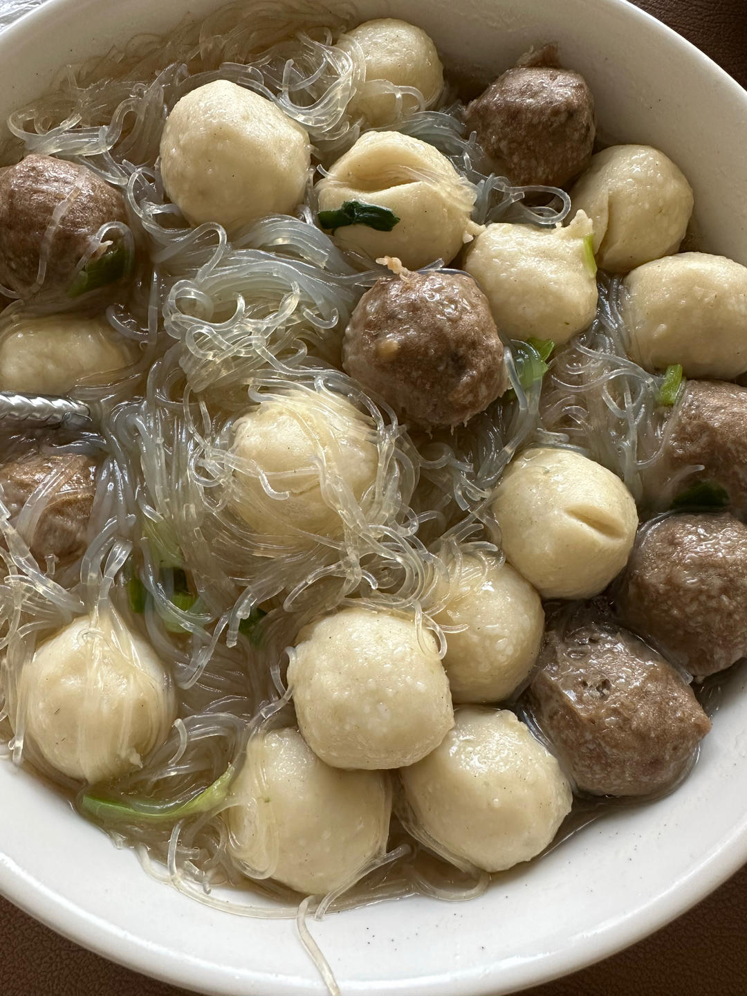 潮汕牛肉丸粉丝汤