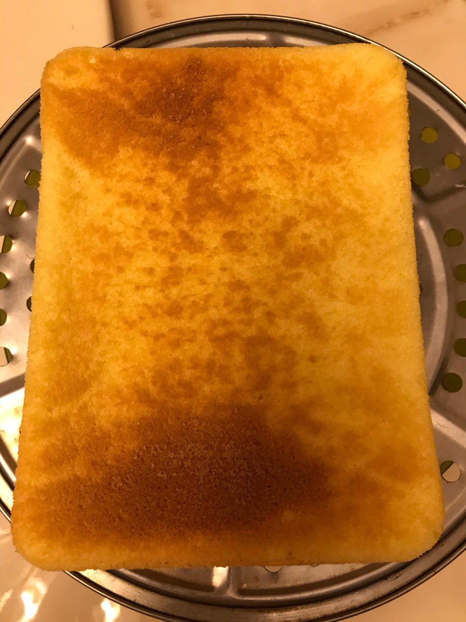 视频菜谱:原味戚风蛋糕8寸戚风蛋糕不裂