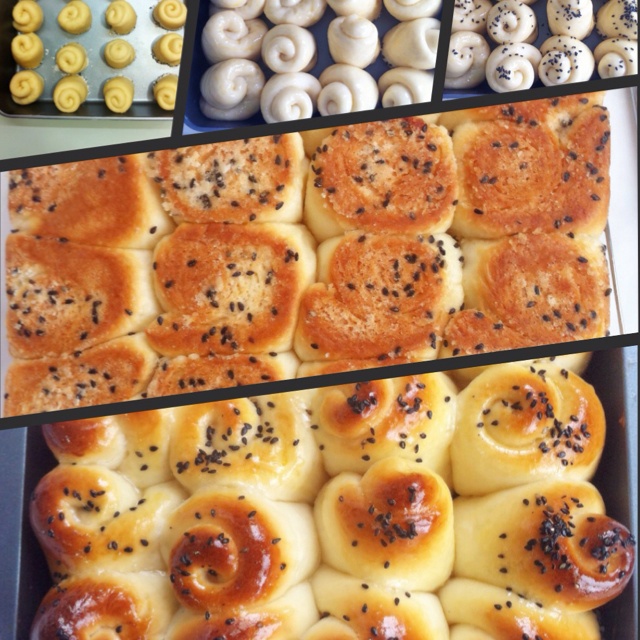 名字叫馒头的蜂蜜面包！