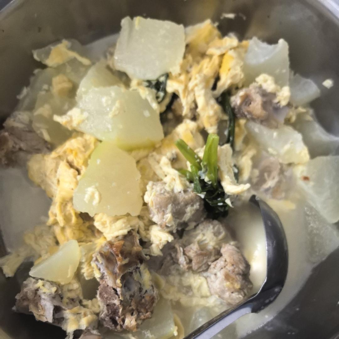 排骨冬瓜腐竹汤