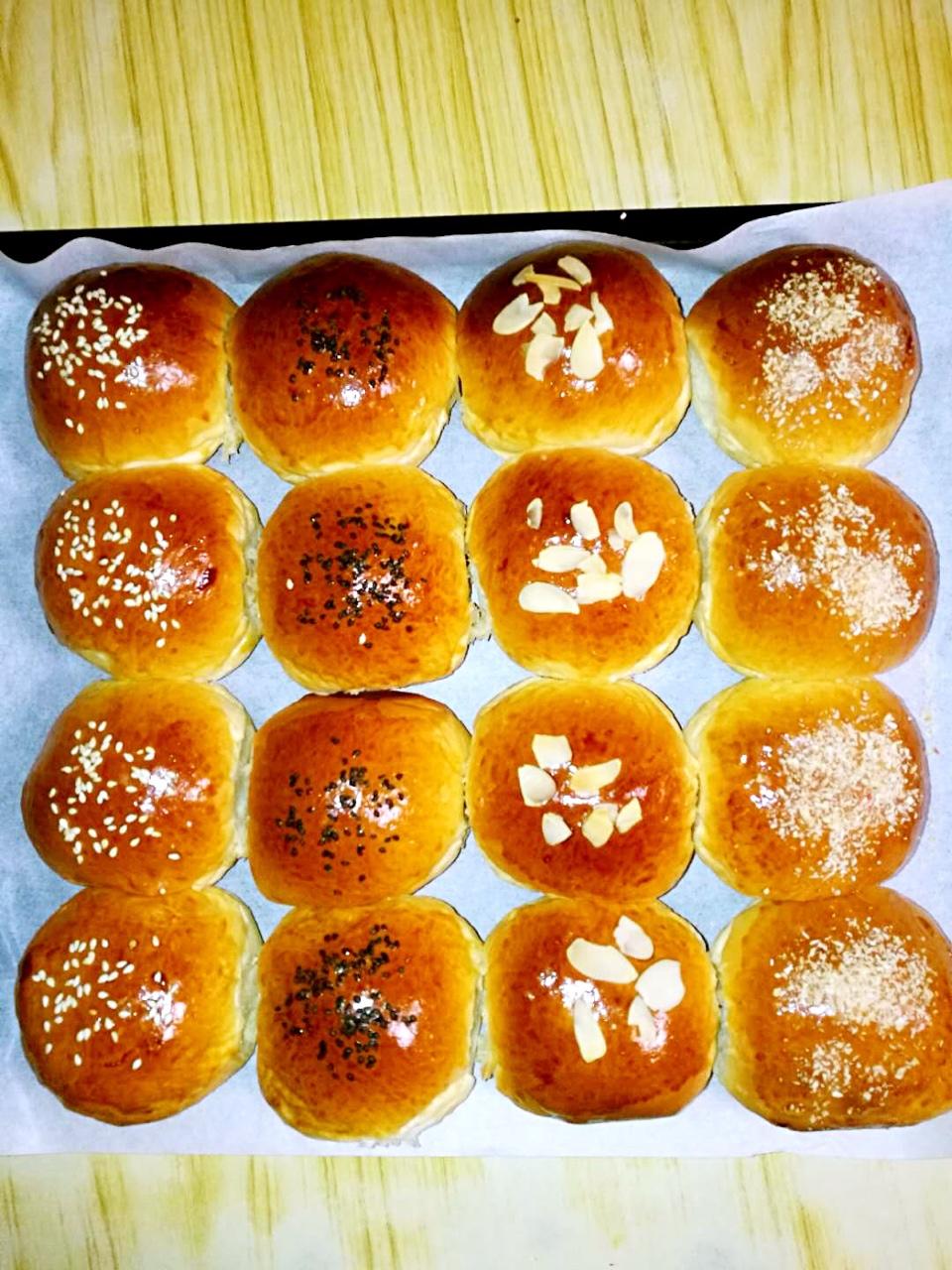 最好吃的酸奶小餐包