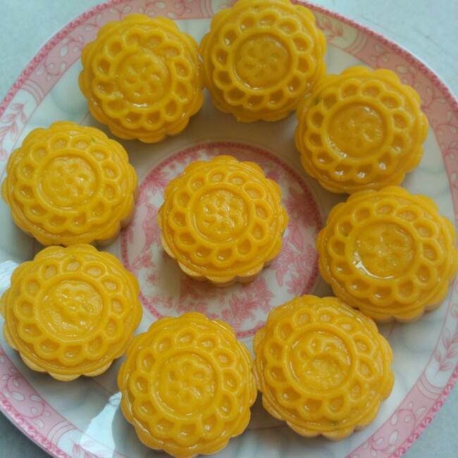 Q弹南瓜饼
