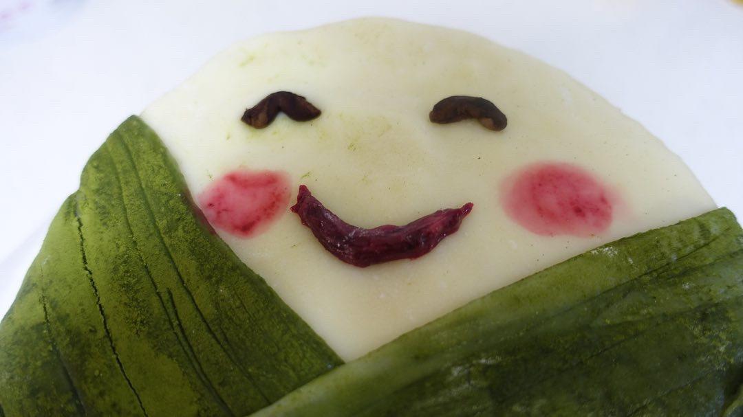 雪媚娘粽子造型蛋糕