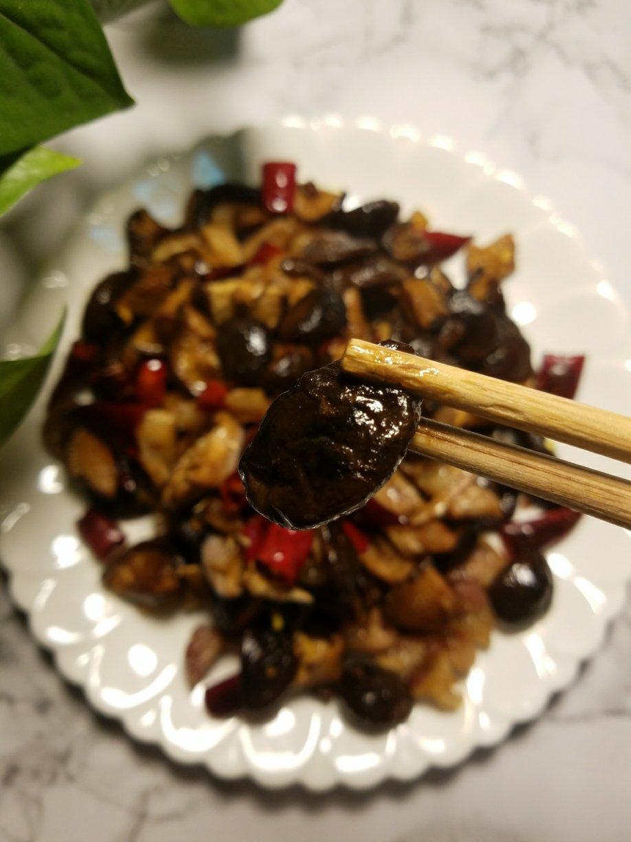 香菇炒肉